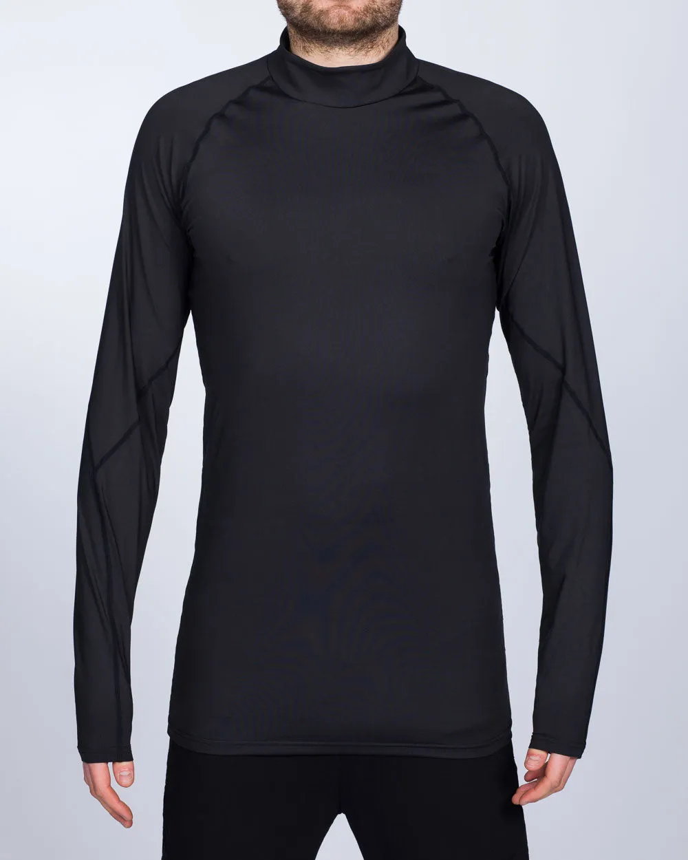 2t Long Sleeve Tall Baselayer (black)