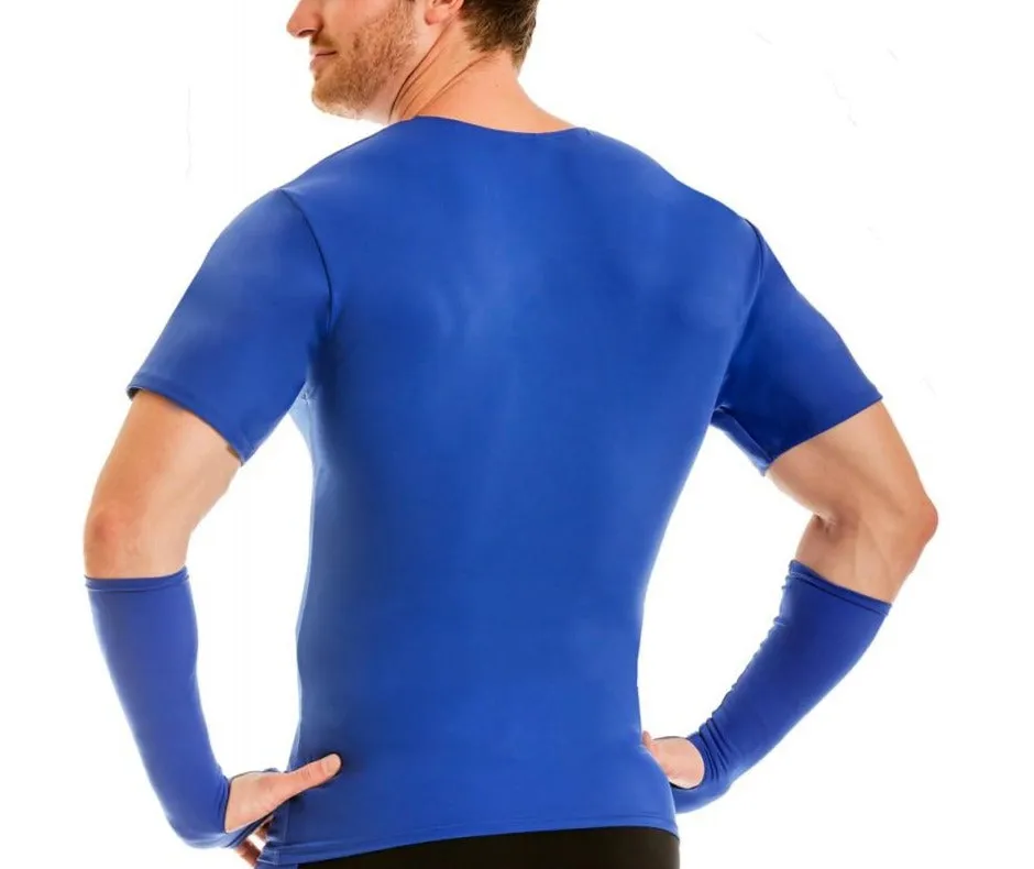 3-Pack Insta Slim Activewear Compression V-Necks VA0003