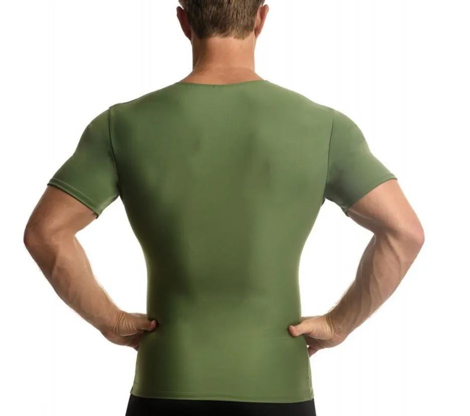 3-Pack Insta Slim Activewear Compression V-Necks VA0003