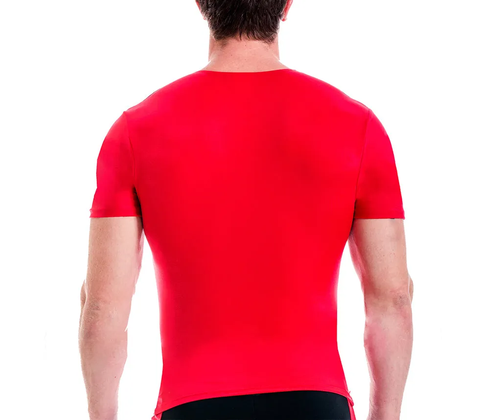 3-Pack Insta Slim Activewear Compression V-Necks VA0003