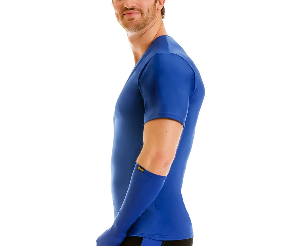 3-Pack Insta Slim Activewear Compression V-Necks VA0003