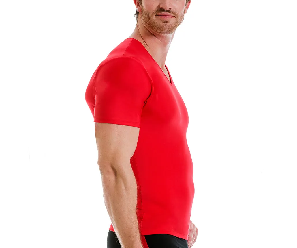 3-Pack Insta Slim Activewear Compression V-Necks VA0003