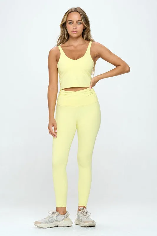 Activewear Set Top and Leggings -online exclusive