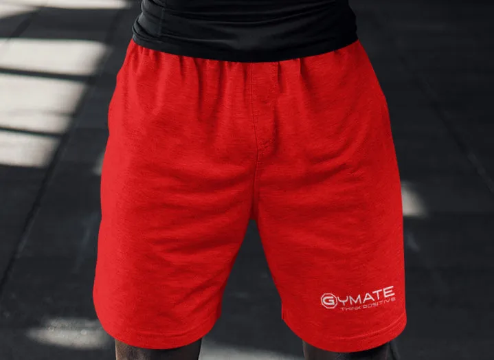 Activewear Sweat Wicking Mens Gym Shorts