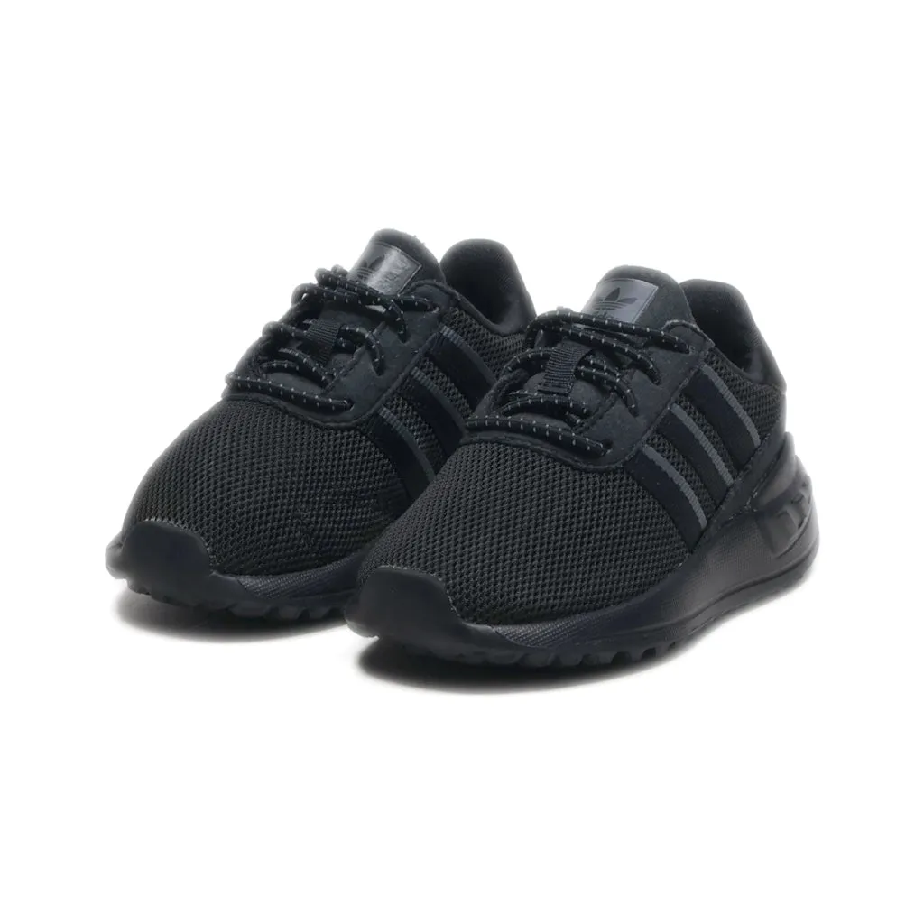 Adidas La Trainer Lite Shoes Sport Shoes Leather Black Colour For Kids