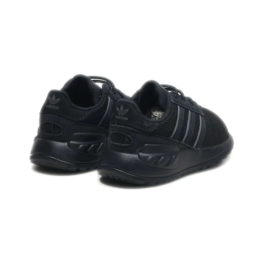 Adidas La Trainer Lite Shoes Sport Shoes Leather Black Colour For Kids