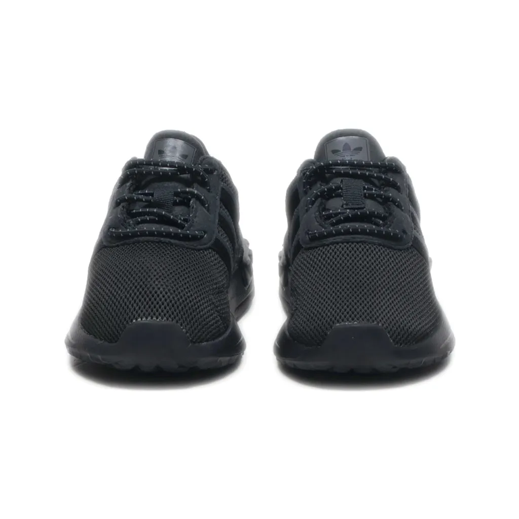 Adidas La Trainer Lite Shoes Sport Shoes Leather Black Colour For Kids