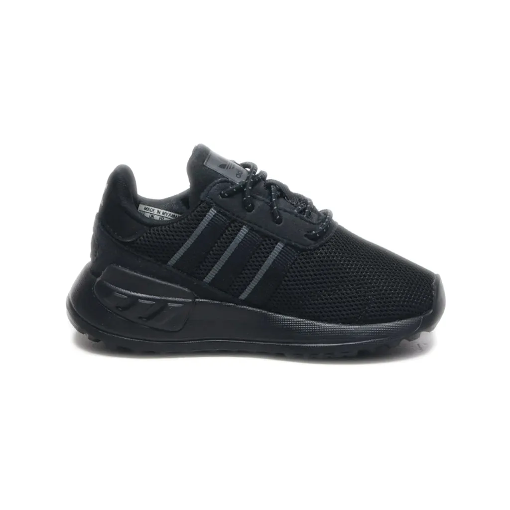 Adidas La Trainer Lite Shoes Sport Shoes Leather Black Colour For Kids