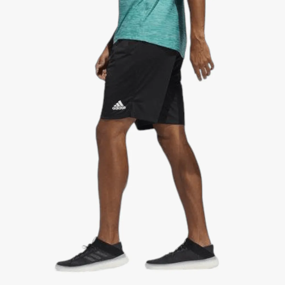 adidas Mens All Set 9 Shorts Black