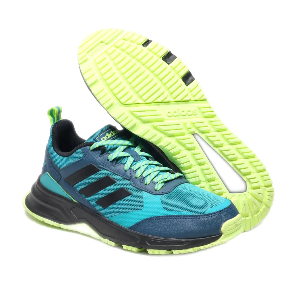 Adidas Rockadia Trail 3.0 Sport Shoes Leather Blue Colour For Men