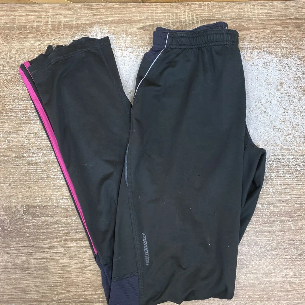 Adidas - Women's Running Pants - MSRP $65: Black/Pink-women-SM