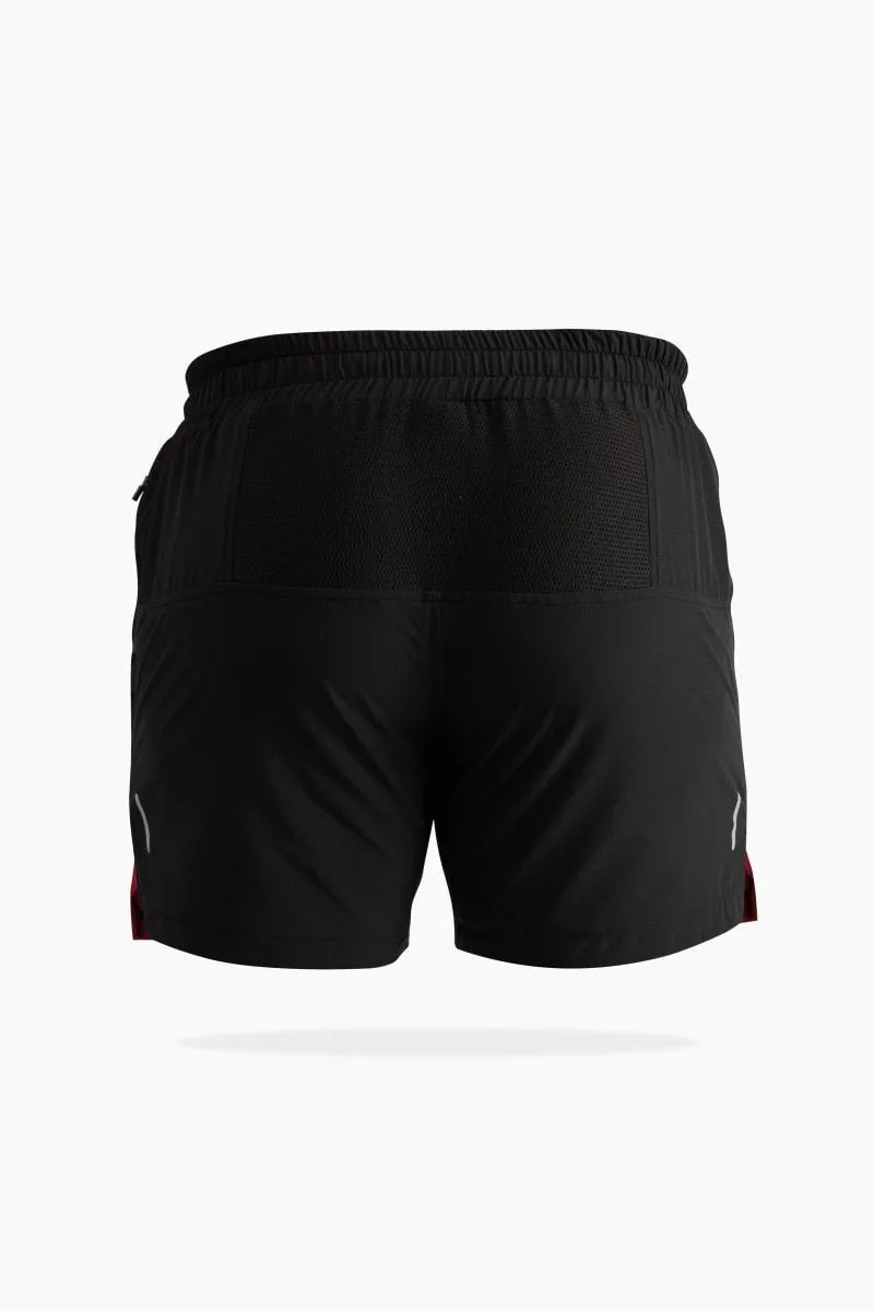 AeroFit Running Shorts 'Red'