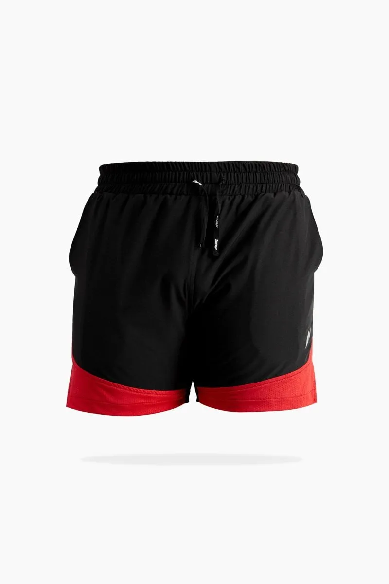 AeroFit Running Shorts 'Red'