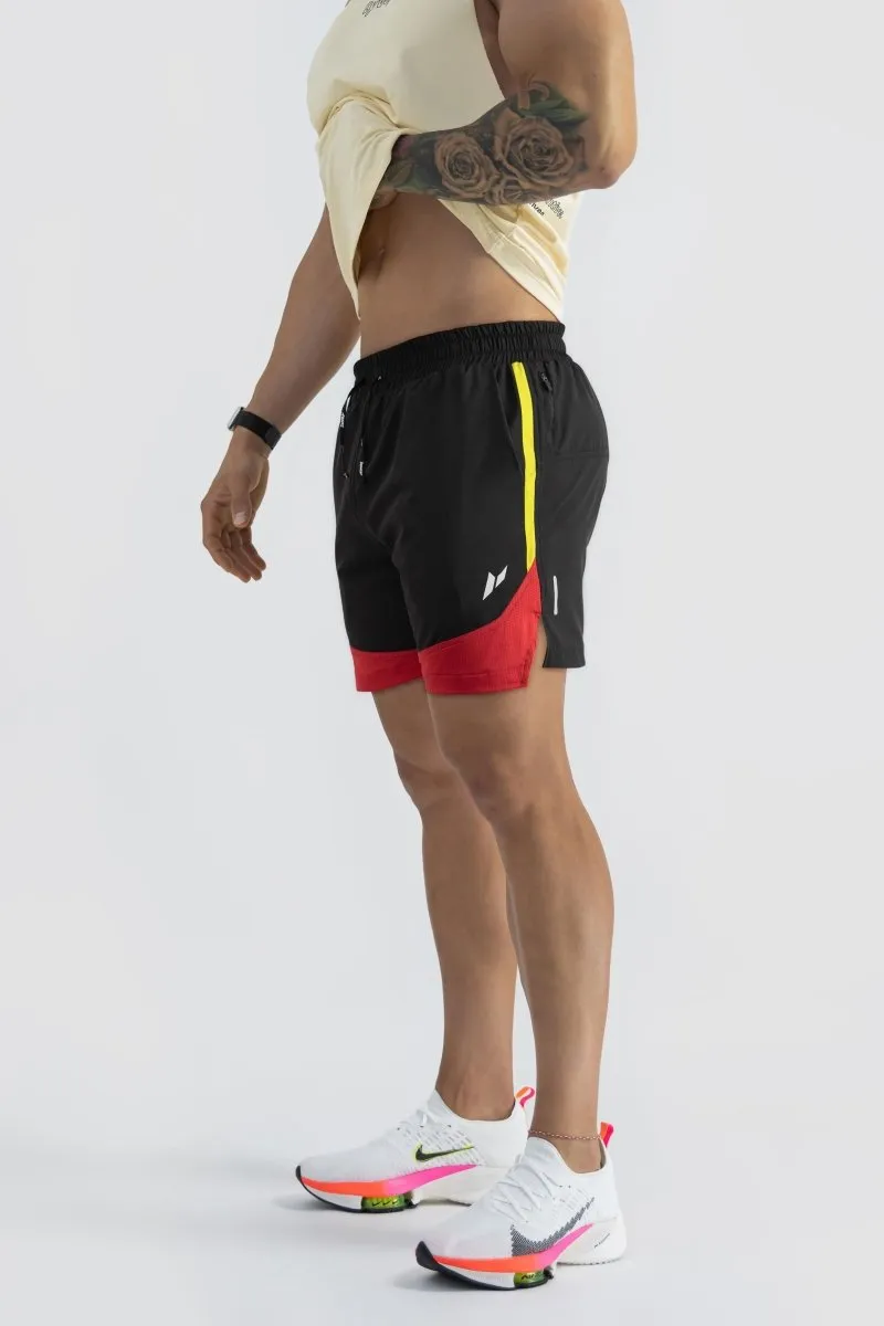 AeroFit Running Shorts 'Red'