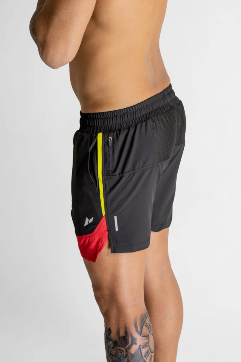 AeroFit Running Shorts 'Red'