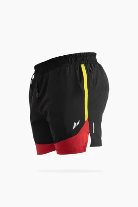 AeroFit Running Shorts 'Red'