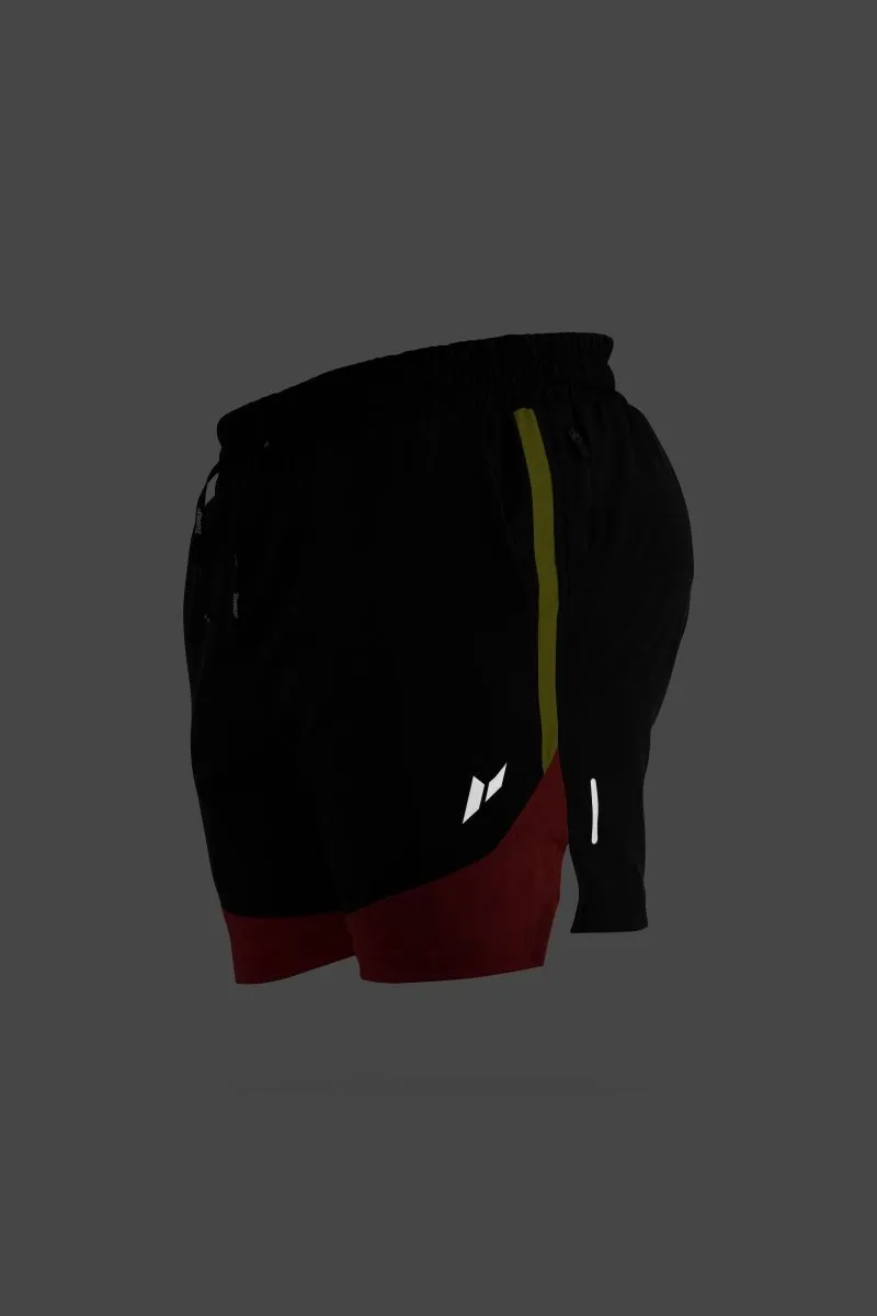 AeroFit Running Shorts 'Red'