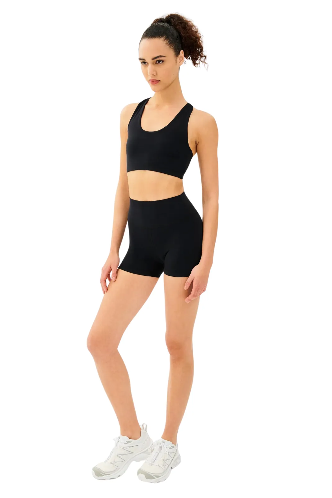 Airweight High Waist 3.5" Short, Black