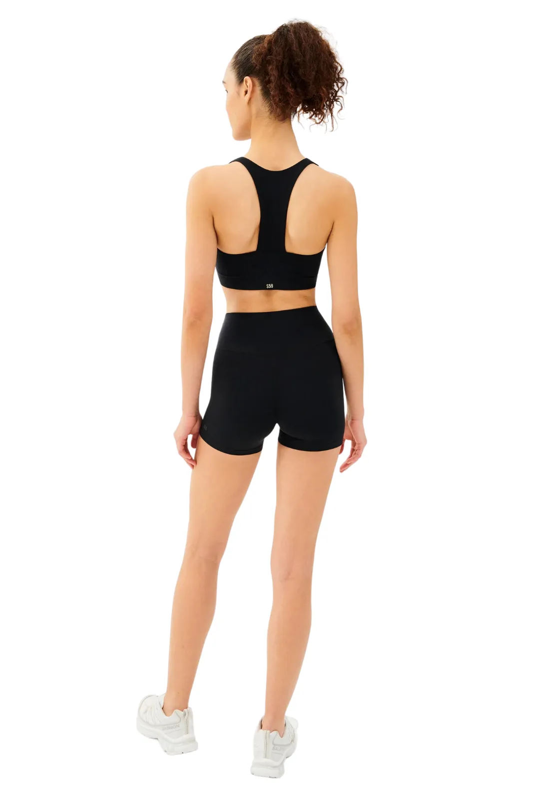 Airweight High Waist 3.5" Short, Black