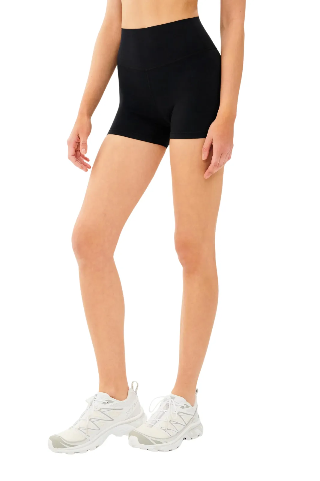 Airweight High Waist 3.5" Short, Black