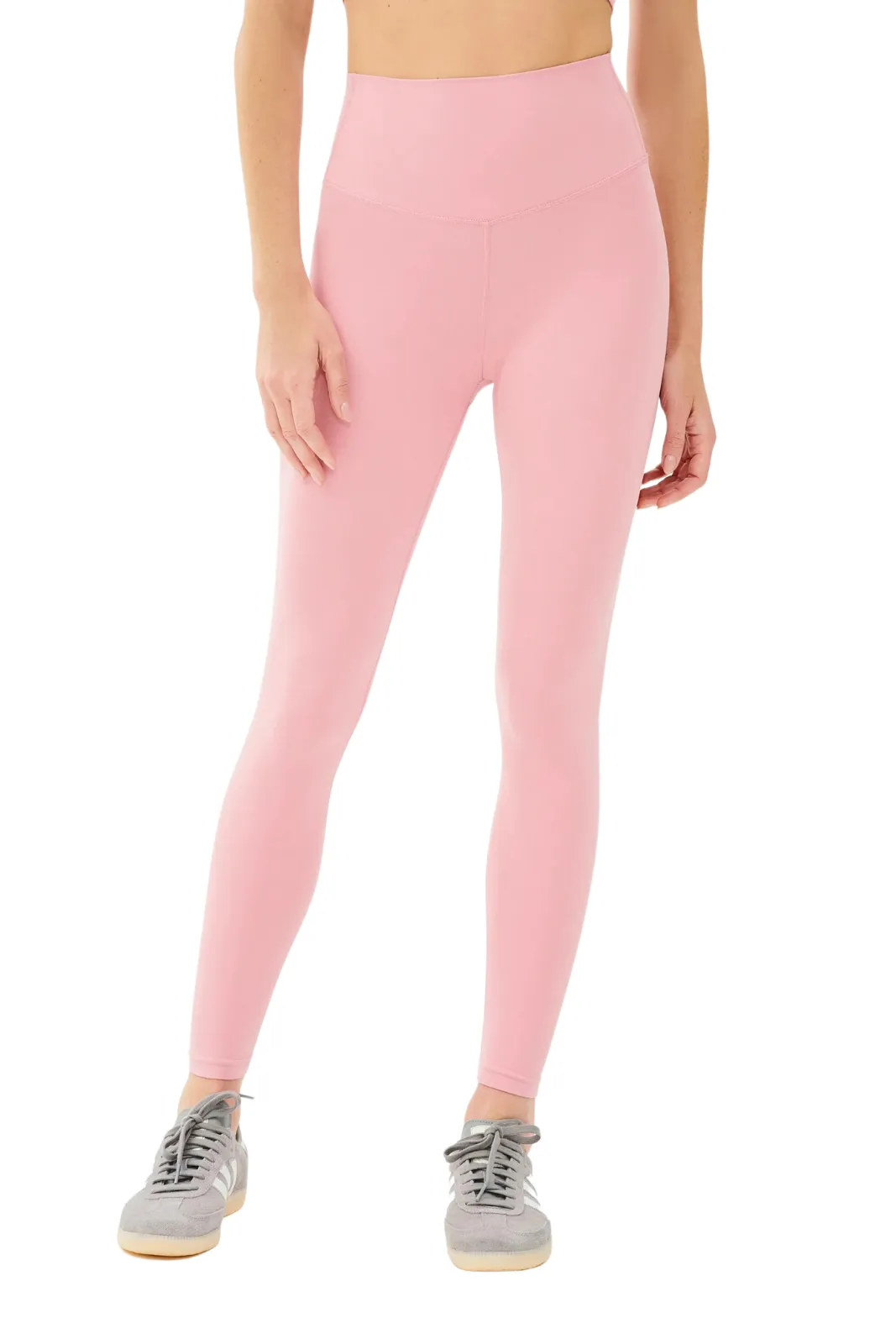 Airweight High Waist 7/8 , Dusty Rose