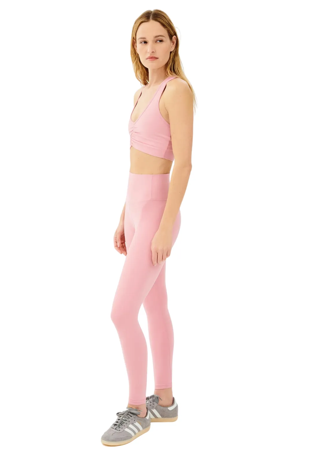 Airweight High Waist 7/8 , Dusty Rose