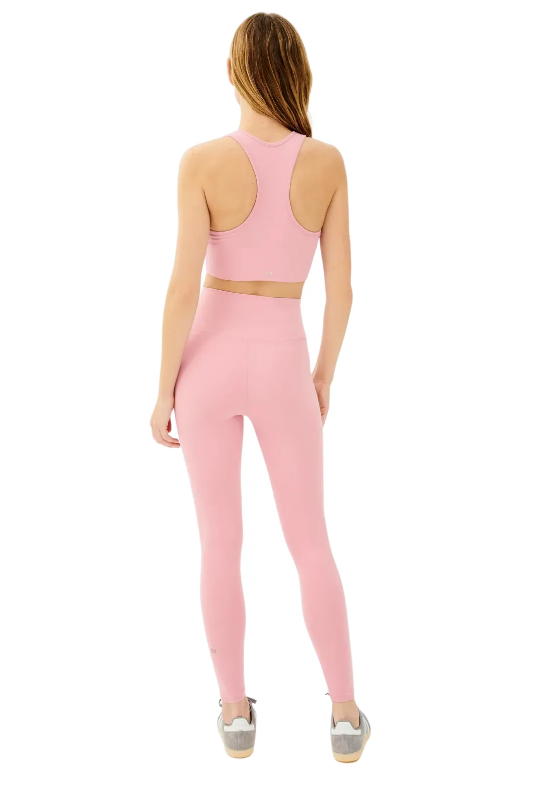 Airweight High Waist 7/8 , Dusty Rose