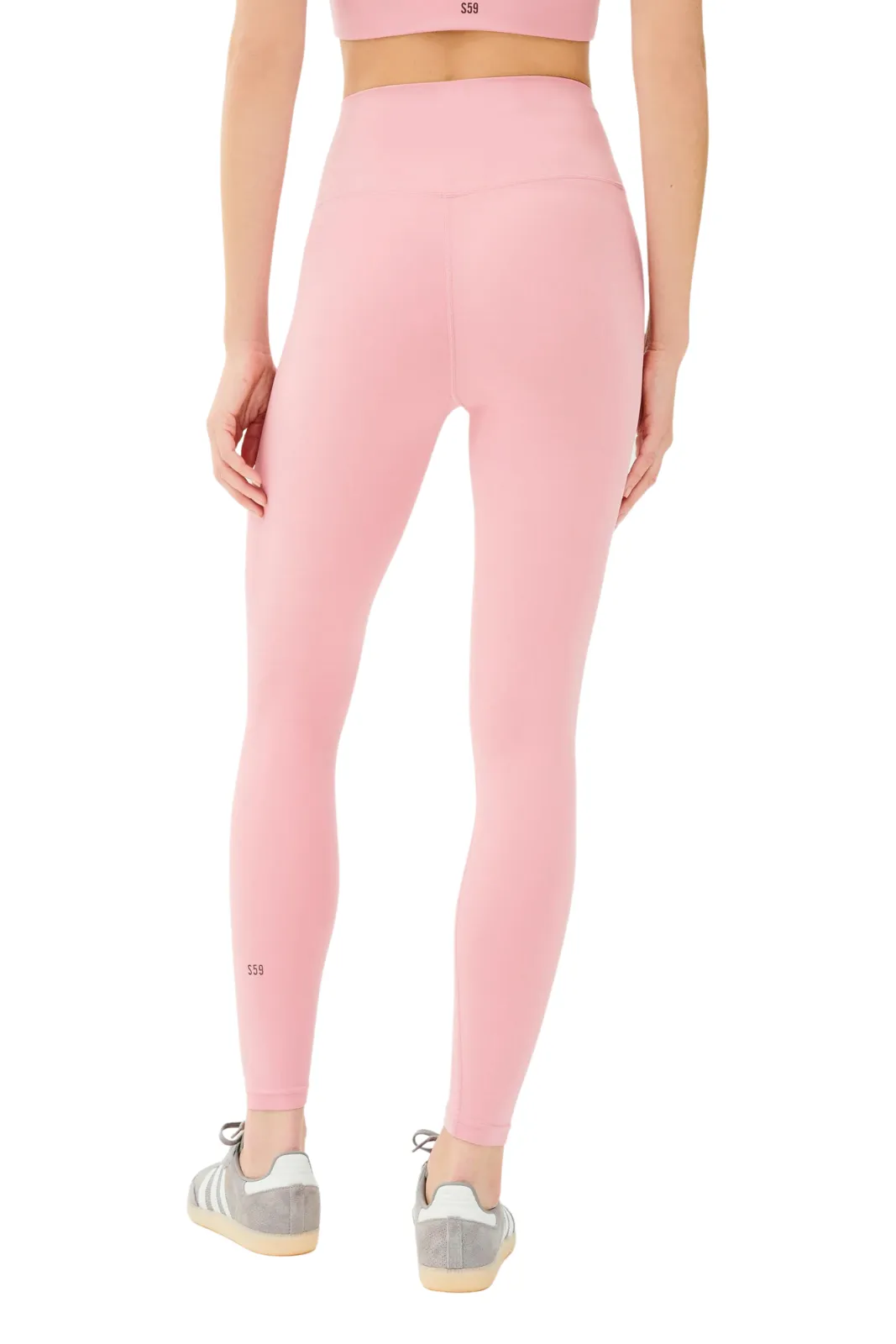 Airweight High Waist 7/8 , Dusty Rose