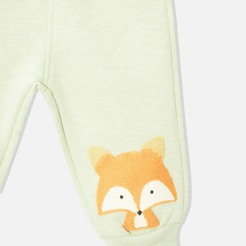 Animal Applique Winter Joggers