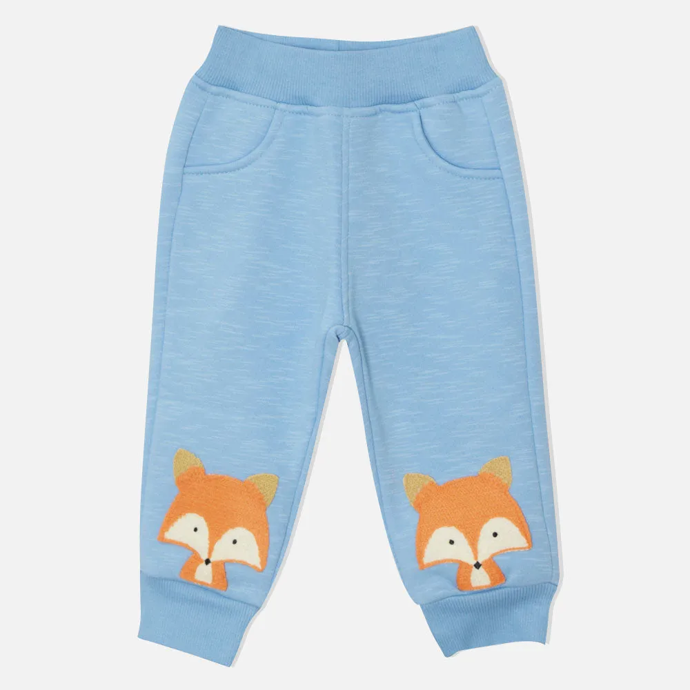 Animal Applique Winter Joggers