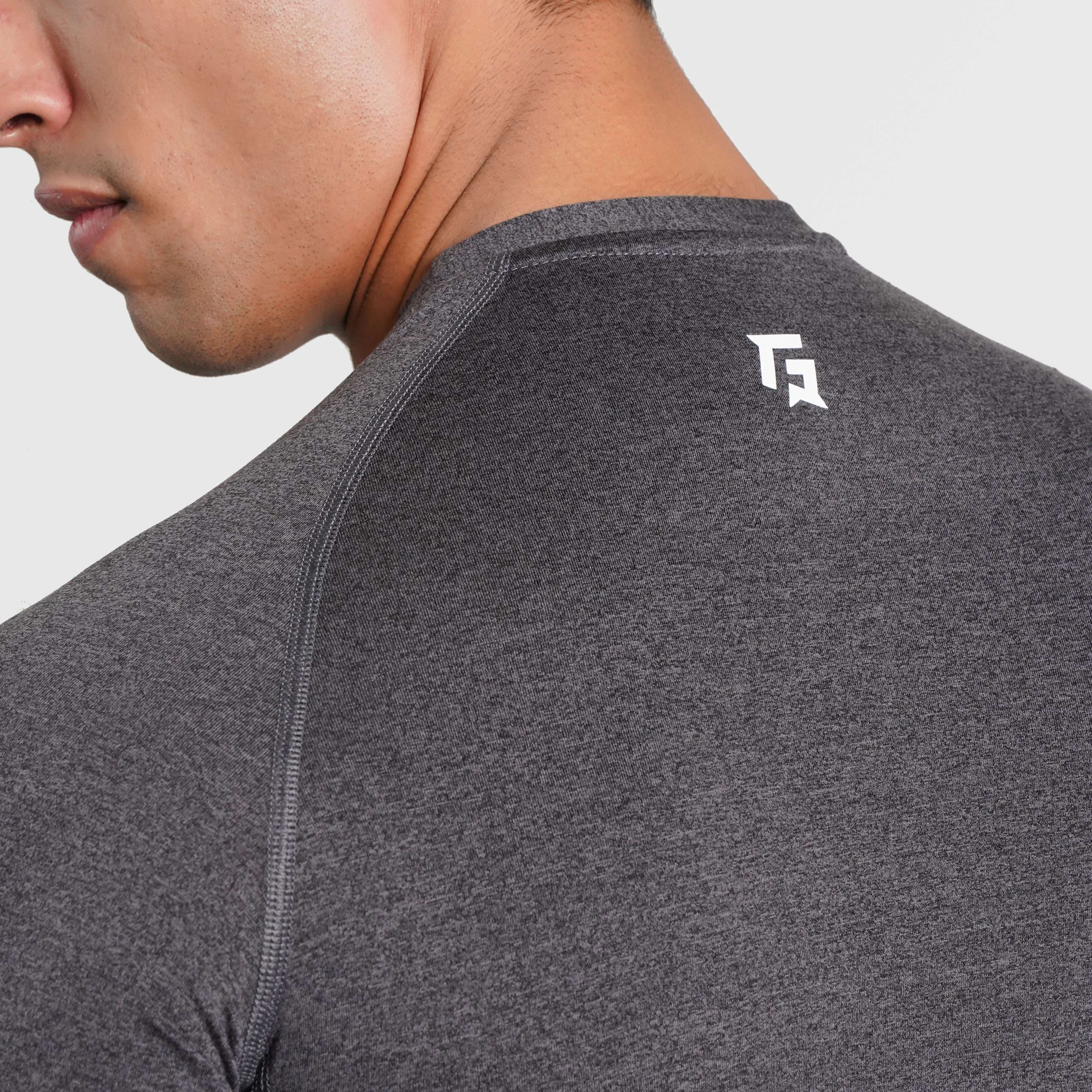 Armour Compression Shirt (MLNG-Charcoal)