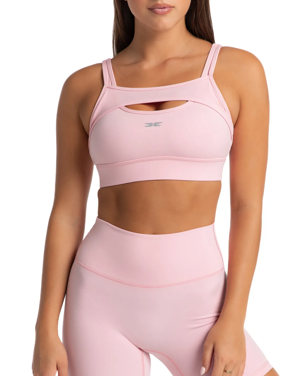 Aura Support Bra - Pastel Pink