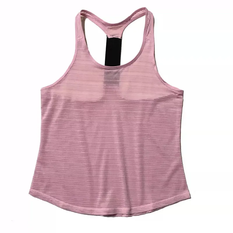 Beauty Back Hollow out Quick-Dry Sports Blouse Workout Yoga Clothes