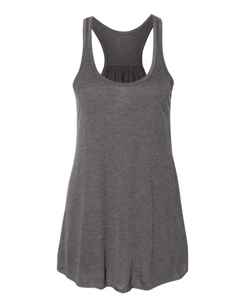 BELLA   CANVAS - Women's Flowy Racerback Tank