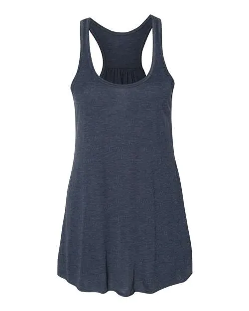 BELLA   CANVAS - Women's Flowy Racerback Tank