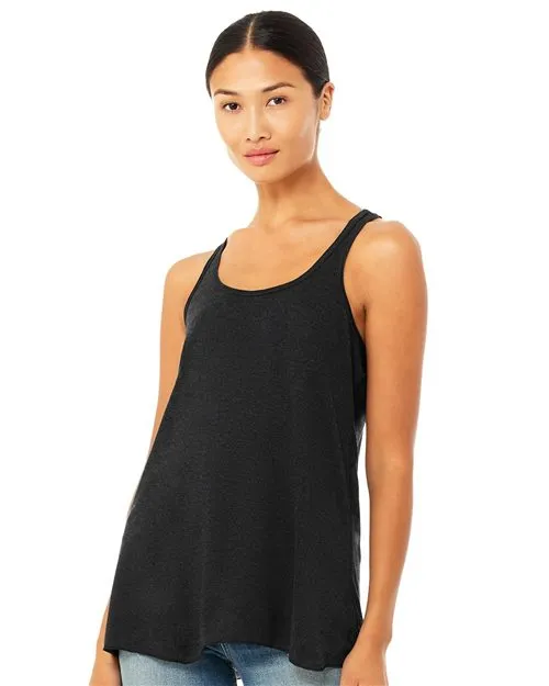 BELLA   CANVAS - Women's Flowy Racerback Tank