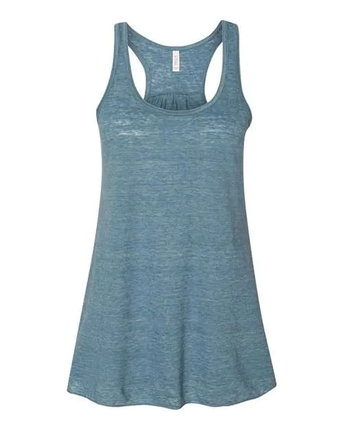 BELLA   CANVAS - Women's Flowy Racerback Tank