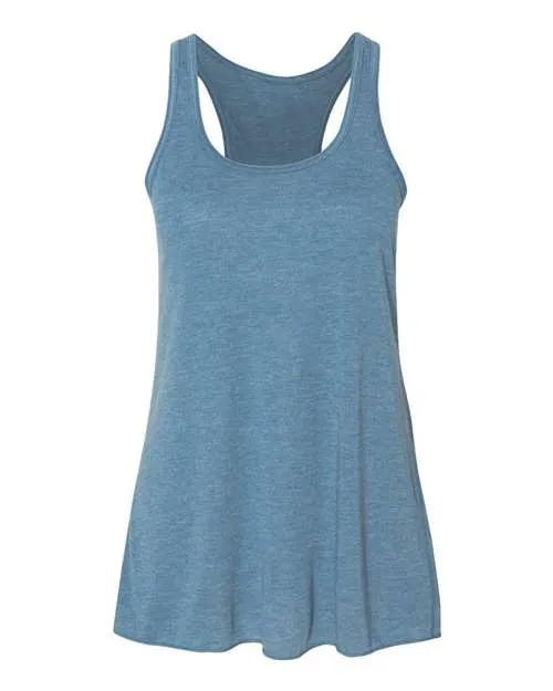 BELLA   CANVAS - Women's Flowy Racerback Tank