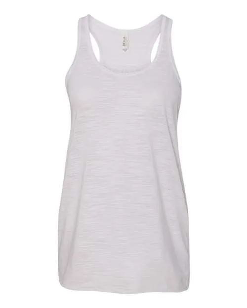 BELLA   CANVAS - Women's Flowy Racerback Tank