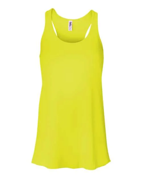 BELLA   CANVAS - Women's Flowy Racerback Tank