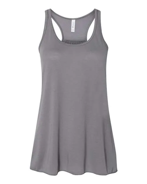 BELLA   CANVAS - Women's Flowy Racerback Tank