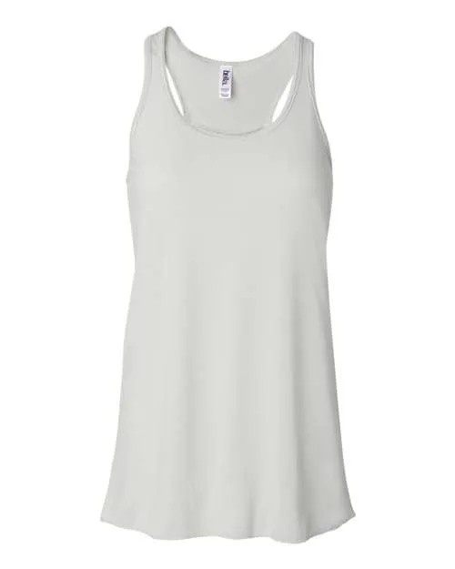 BELLA   CANVAS - Women's Flowy Racerback Tank