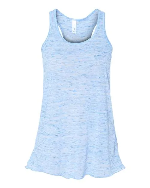 BELLA   CANVAS - Women's Flowy Racerback Tank