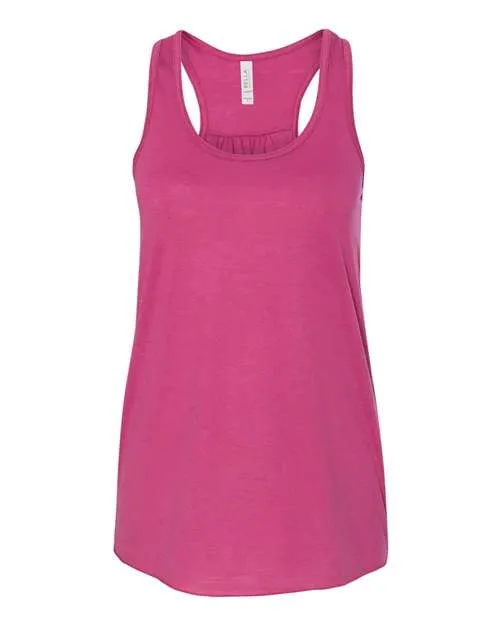 BELLA   CANVAS - Women's Flowy Racerback Tank