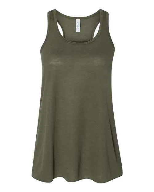 BELLA   CANVAS - Women's Flowy Racerback Tank