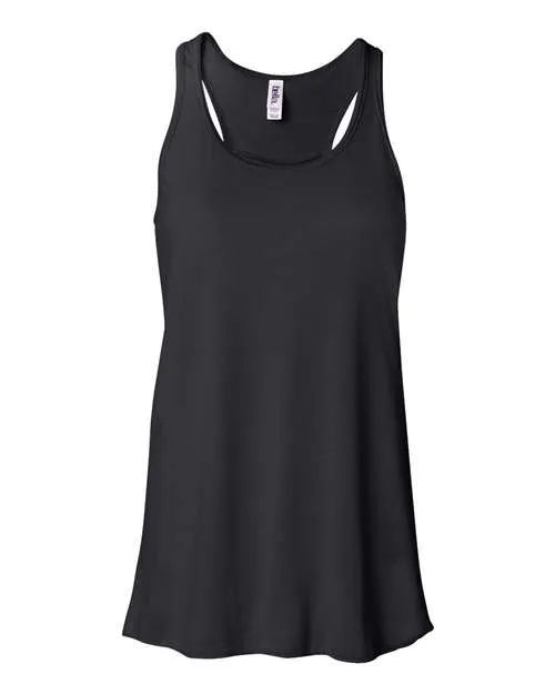 BELLA   CANVAS - Women's Flowy Racerback Tank