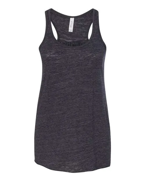 BELLA   CANVAS - Women's Flowy Racerback Tank