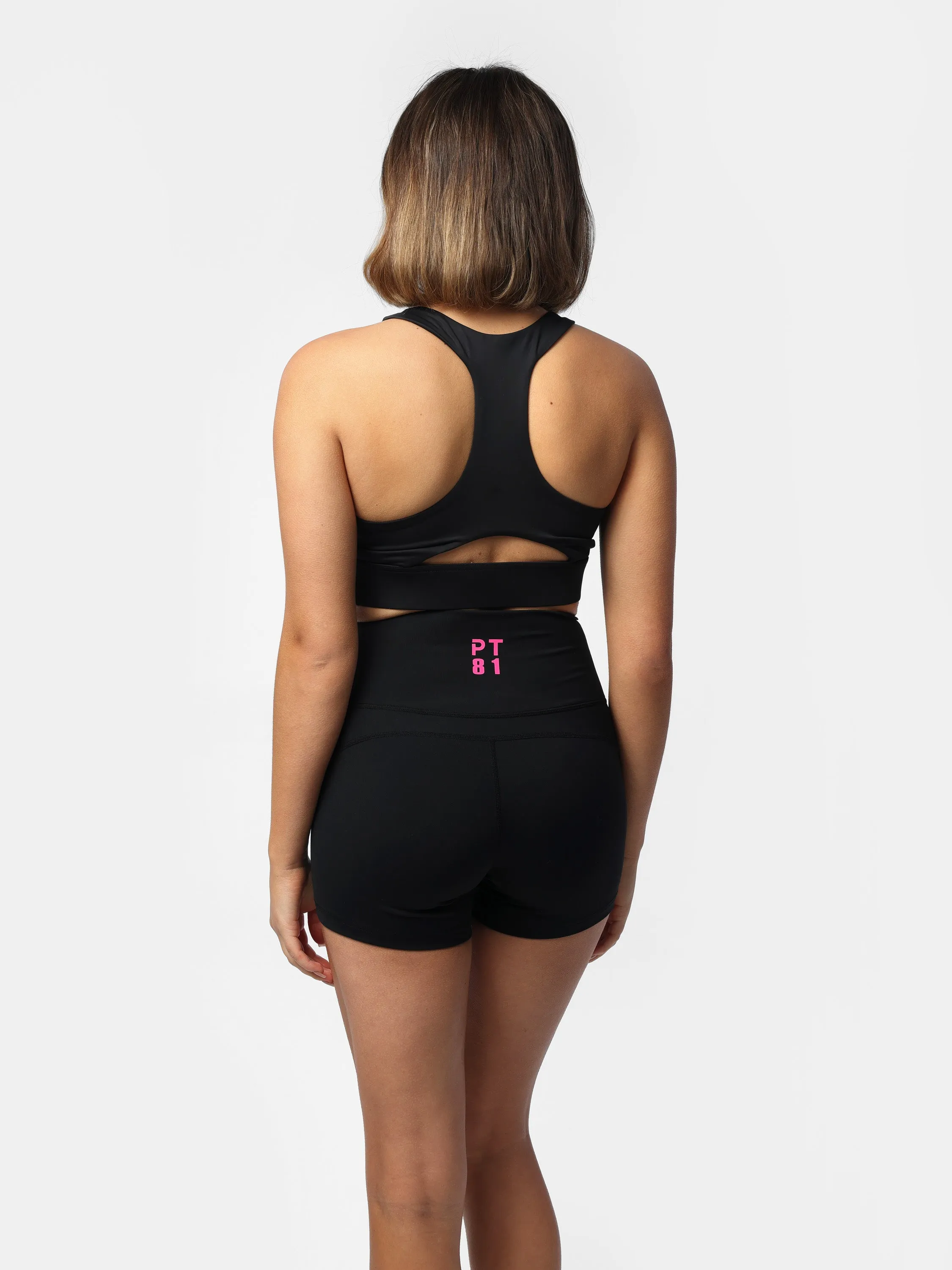 Black Activewear Shorts