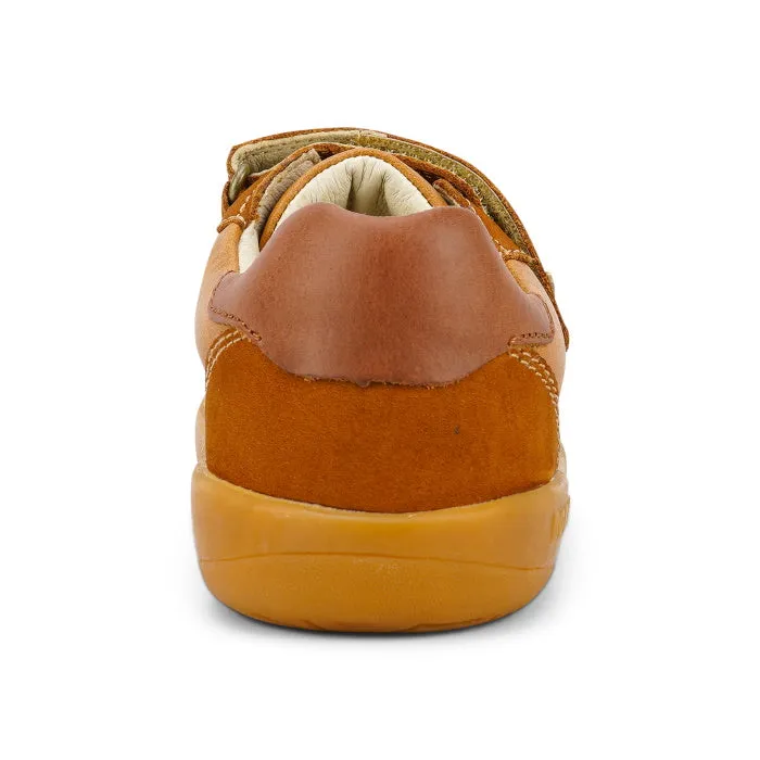 Bobux Kids Plus KP Riley Sneaker Caramel Tan 838112