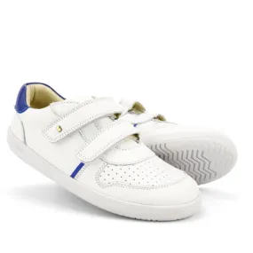 Bobux Kids Plus KP Riley Sneaker White Blueberry